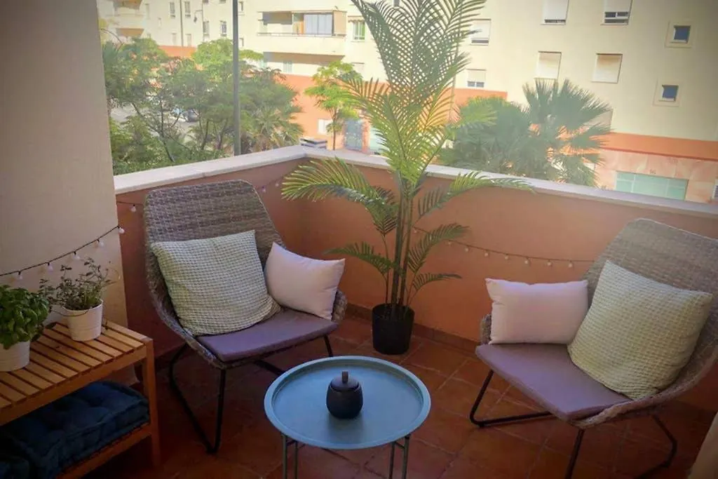 Apartment El Pescadito. Appartamento Con Piscina In Costa Del Sol Estepona